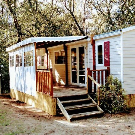 Superbe Mobil Home 6 Pers 300M De La Mer 圣布里文莱丝皮恩 外观 照片