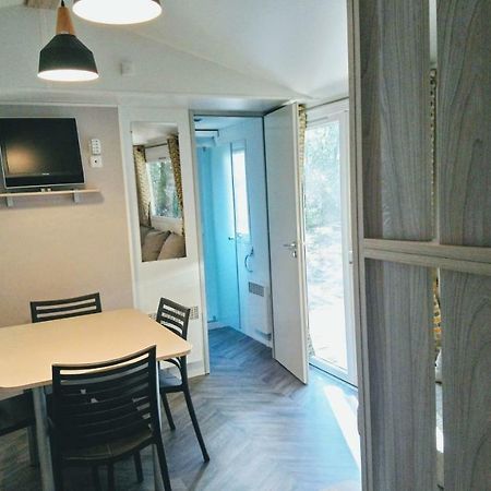 Superbe Mobil Home 6 Pers 300M De La Mer 圣布里文莱丝皮恩 外观 照片