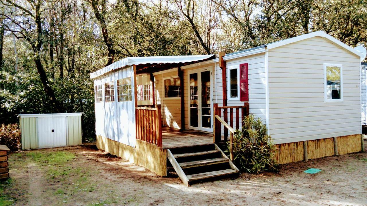 Superbe Mobil Home 6 Pers 300M De La Mer 圣布里文莱丝皮恩 外观 照片