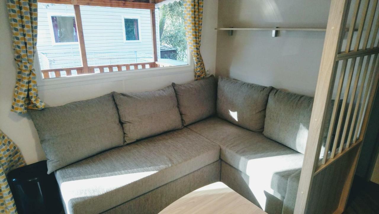 Superbe Mobil Home 6 Pers 300M De La Mer 圣布里文莱丝皮恩 外观 照片