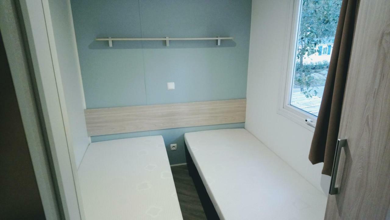 Superbe Mobil Home 6 Pers 300M De La Mer 圣布里文莱丝皮恩 外观 照片